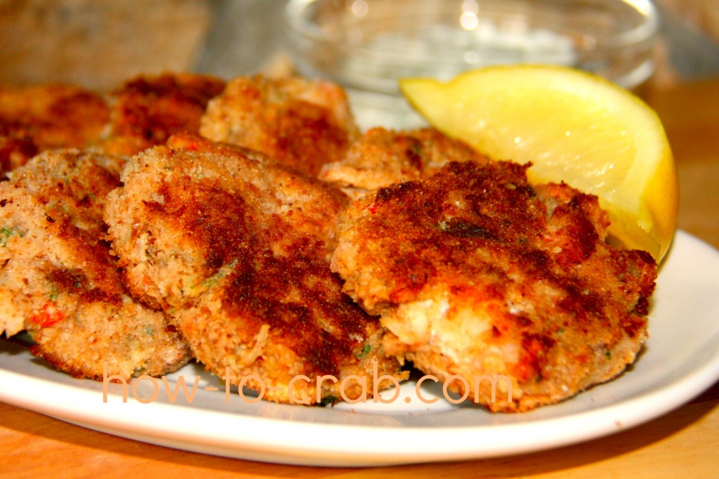 Mock crab cakes that taste just the same